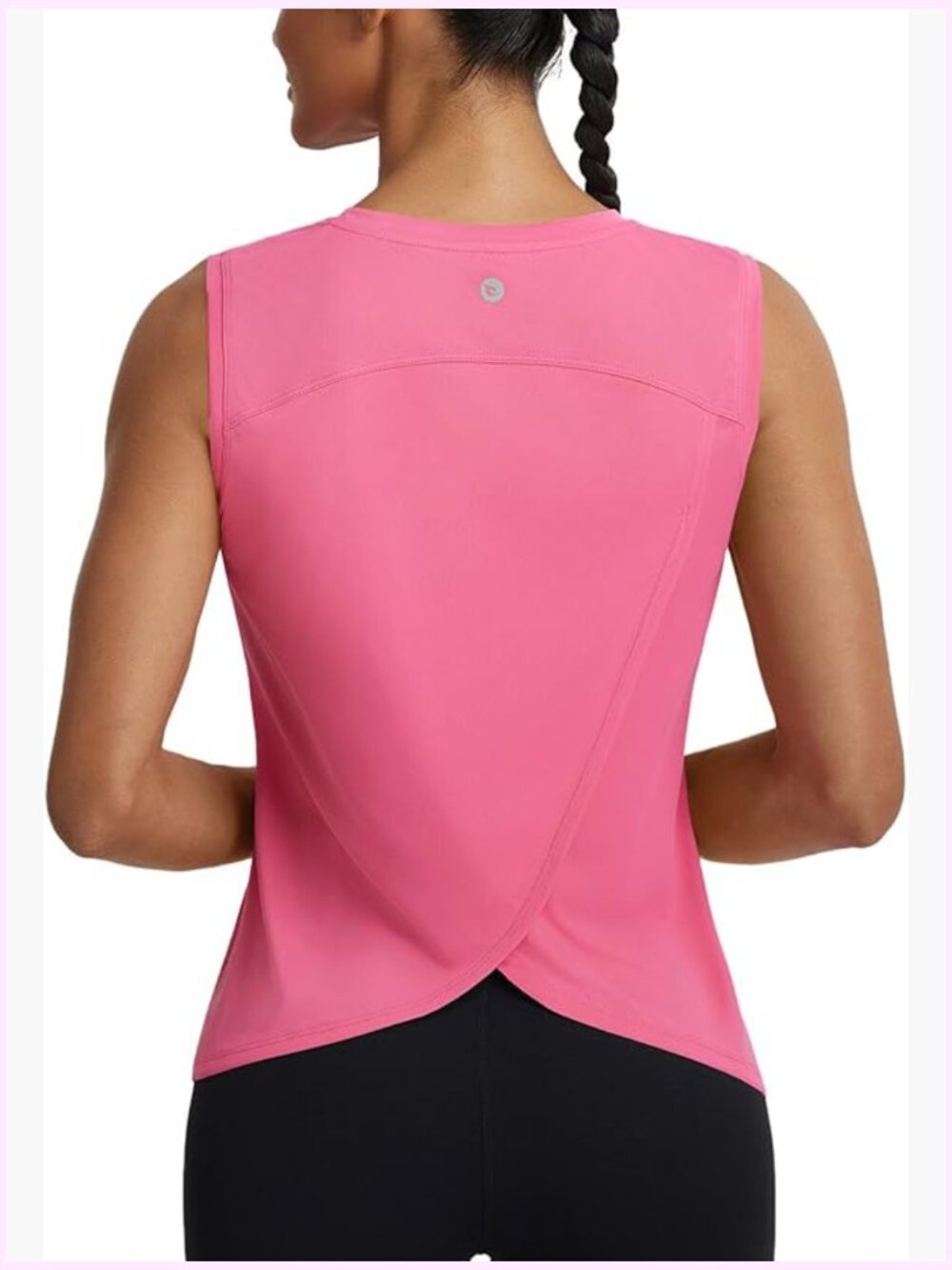 Womens Sleeveless Tank Top Quick Dry UPF 50
